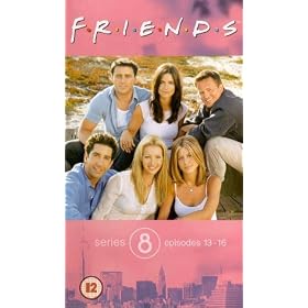 Friends - Series 8 - Episodes 13-16 [VHS] [1995]