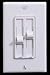  : Monte Carlo ESSWC-2 wall control Fan Remote White