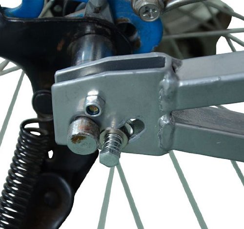 Single Wheel Bike Cargo Trailer - Red