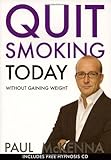 Paul McKenna Quit Smoking Today Without Gaining Weight (Book & CD)