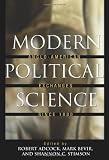 Modern Political Science: Anglo-American Exchanges since 1880