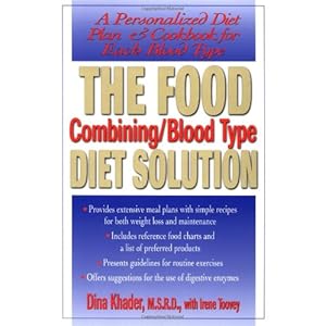 The Food Combining/Blood Type Diet Solution: A Personalized Diet Plan and Cookbook for Each Blood Type