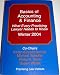 Basics of Accounting & Finance: What Every Practicing Lawyer Needs to Know Winter 2004