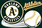 Oakland Athletics MLB 20" X 30" Acrylic Tufted Area Rug