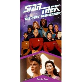 Star Trek - The Next Generation, Episode 87: Devil's Due [VHS]