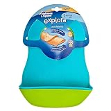 Tommee Tippee Explora Easi-Roll Bibs 2-Pack (Boy) Tommee Tippee Explora Easi-Roll Bibs 2-Pack (Boy)