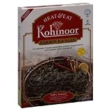 Review Kohinoor  / Kohinoor Heat & Eat Curries, Sarso Ka Saag, 10.5-Ounce Boxes (Pack of 10)