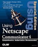 Books : Using Netscape Communicator 4 (Special Edition Using)