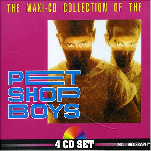 Pet Shop Boys - ZYX Maxi (CD Collection) - Zortam Music