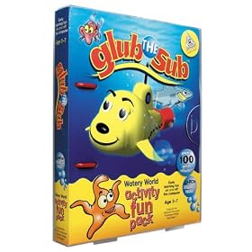Glub the Sub Watery World Activity Fun Pack