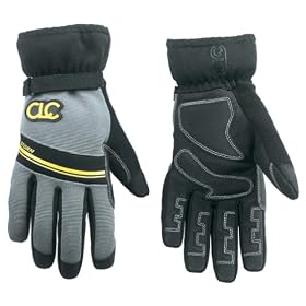 Click here to buy Custom LeatherCraft 170L Storm Glove, Large by Custom Leather Craft.