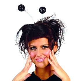 DIADEME BOULES NOIRES