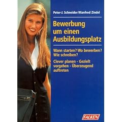 Bewerbung um einen Ausbildungsplatz
