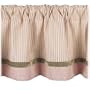 Vintage Teaberry Valance