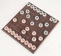 11 3/8 Inch Wooden Chinese chess