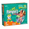 Pampers Baby Dry Diapers 30-pk. - 5