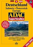 Produkt-Bild: ADAC SuperStra&szlig;en Deutschland, Schweiz, &Ouml;sterreich, Europa 2004/2005