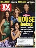 TV Guide February 4, 2008 House Hookup Cover, Chris Daughtrey/American Idol Interview, Paige Davis/Trading Spaces, Miley Cyrus/Extreme Makeover Home Edition