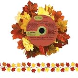 6' Fall Leaves Mini Garland