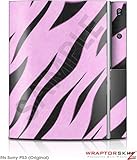 Sony PS3 Skin Zebra Skin Pink