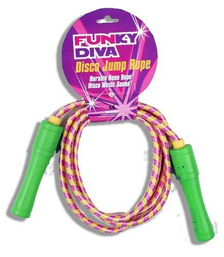 Buy Funky Diva Disco Musical Skipping Jump Rope (Pink or Purple) online at Discounted New and Used prices. Delivered to your door with Off-The-Bookshelf.