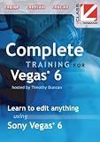 Complete Training For Vegas 6.0 Class on Demand DVD Tutorial for Sony Vegas 6.0 Video Editing Software