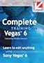 Complete Training For Vegas 6.0 Class on Demand DVD Tutorial for Sony Vegas 6.0 Video Editing Software