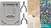DELUXE Bead Board - BEAD Kit- Jewelry Making Kit with Tools & BEADS