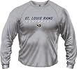 St. Louis Rams -Grey- Speedwick Performance Long Sleeve Shirt