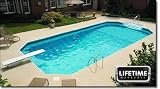 16' X 32' GRECIAN BLUE WAVE IN-GROUND POOL KIT