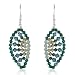 Nakai Crystal and Sterling Silver Earrings