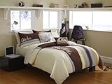 QuickSilver BLEEKER STREET Duvet Cover Mini Set 2 piece Twin Includes Sham