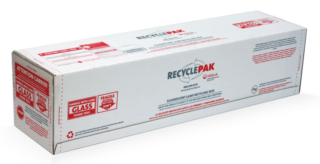 Amazon.com - RECYCLEPAKÂ® Prepaid Lamp Recycling Box Kit - Storage ...