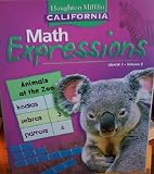 Student Activity Book Grade 1 (Califorina Math Expressions, Volume 2)