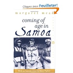 Coming of Age in Samoa: A Psychological Study of Primitive Youth for Western Civilisation