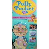 Polly Pocket Midge's Flower Shop Compact Bluebird (199) Retired