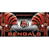 Cincinnati Bengals Fiber Reactive Beach Towel