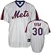 Nolan Ryan New York Mets Pinstripe Cooperstown Replica Jersey