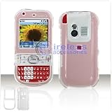 TRANSPARENT CLEAR SNAP-ON COVER HARD CASE PHONE PROTECTOR for PALM CENTRO 690