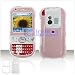TRANSPARENT CLEAR SNAP-ON COVER HARD CASE PHONE PROTECTOR for PALM CENTRO 690