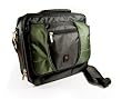 Tuff-Luv Hold-All notebook / netbook / laptop bag case + Screen Clean (8.9" - 10.2" ) black/green