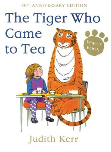 Childrens Toyshop  Books : The Tiger Who Came to Tea (Pop Up)