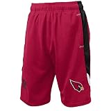 Youth Arizona Cardinals Kick Off Mesh Shorts (8-20) Medium