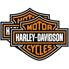 Harley Davidson Bar and Shield Car Truck SUV Floor Utility Mats One Pair Harley Davidson Bar and Shield Car Truck SUV Floor Utility Mats - One Pair