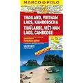 Thailande Vietnam Laos Cambodge, carte routiere