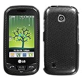 LG VN270 Cosmos Touch Graphic Case - Carbon Fiber