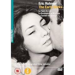 The Eric Rohmer Collection (Le Signe du Lion, Le Baoulangere de Monceau, La Carriere de Suzanne) [DVD] [1966]