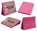 Pink New iPad case (for 3rd generation iPad): The Peak by Devicewear – Vegan Leather iPad 3 Case With Two Position Flip Stand and Hand Strap (with smart on/off switch that actually works!)