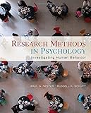 Research methods in psychology : investigating human behavior