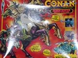 Demon Hunter Battle Stallion w/ Wrath-Amon Figure From Conan the Adventurer